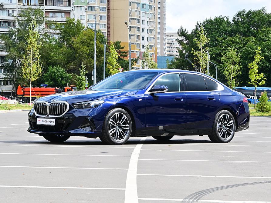 BMW 5 серии VIII (G60/G61/G68) Москва  - изображение 1