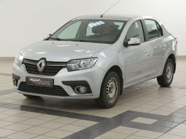 Renault Logan II Рестайлинг с пробегом 2018 года, цена 742 000 рублей, 132000 км, седан, Автокод Объявления