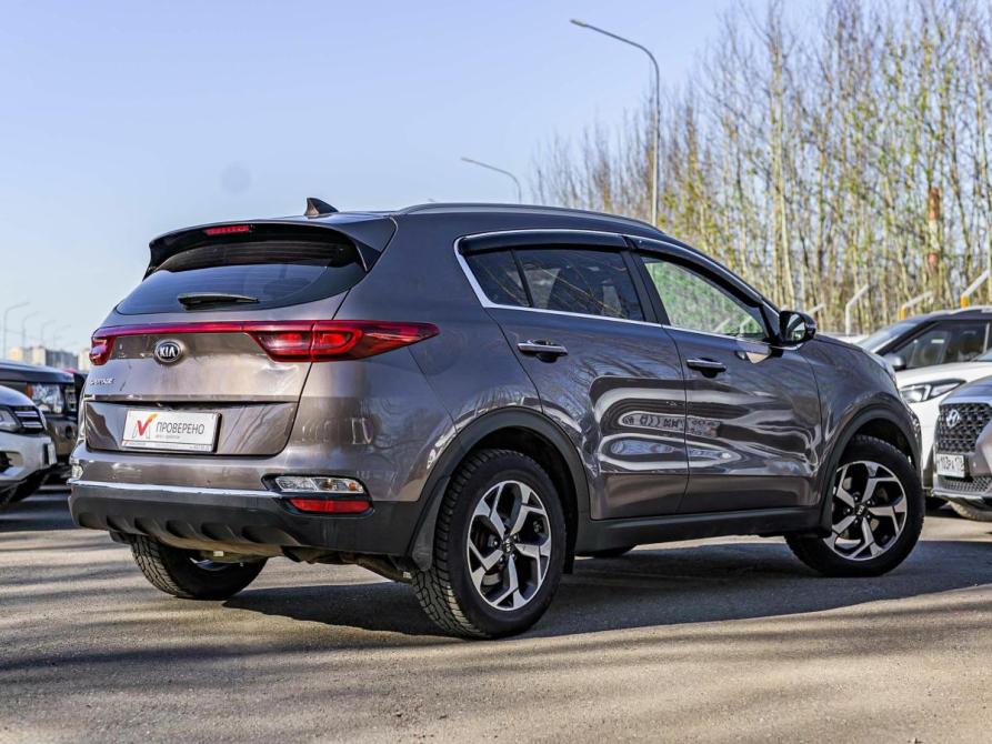 Kia Sportage IV Рестайлинг Санкт-Петербург  - изображение 2
