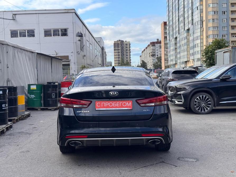 Kia Optima IV Санкт-Петербург  - изображение 5