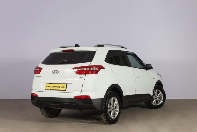 Hyundai Creta I с пробегом 2017 года, цена 1 559 000 рублей, 147142 км, внедорожник, Автокод Объявления