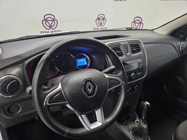 Renault Logan II Рестайлинг с пробегом 2018 года, цена 822 000 рублей, 112478 км, седан, Автокод Объявления