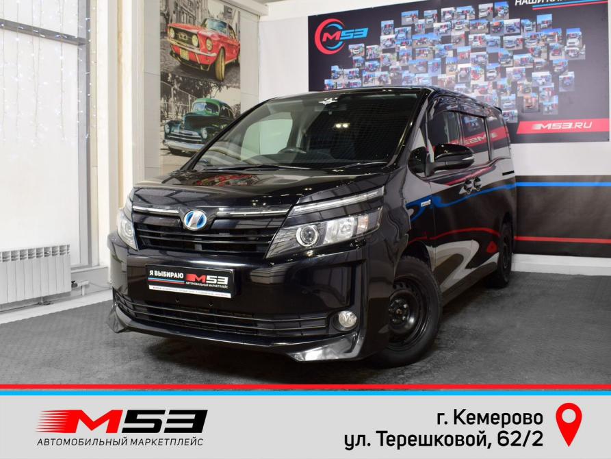 Toyota Voxy III (R80) Кемерово  - изображение 1