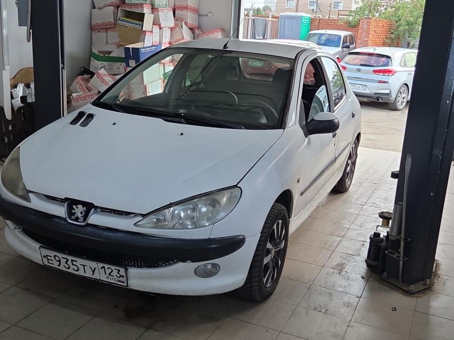 Peugeot 206 Краснодар  - изображение 1