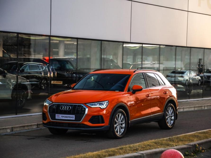Audi Q3 II (F3) Санкт-Петербург  - изображение 3