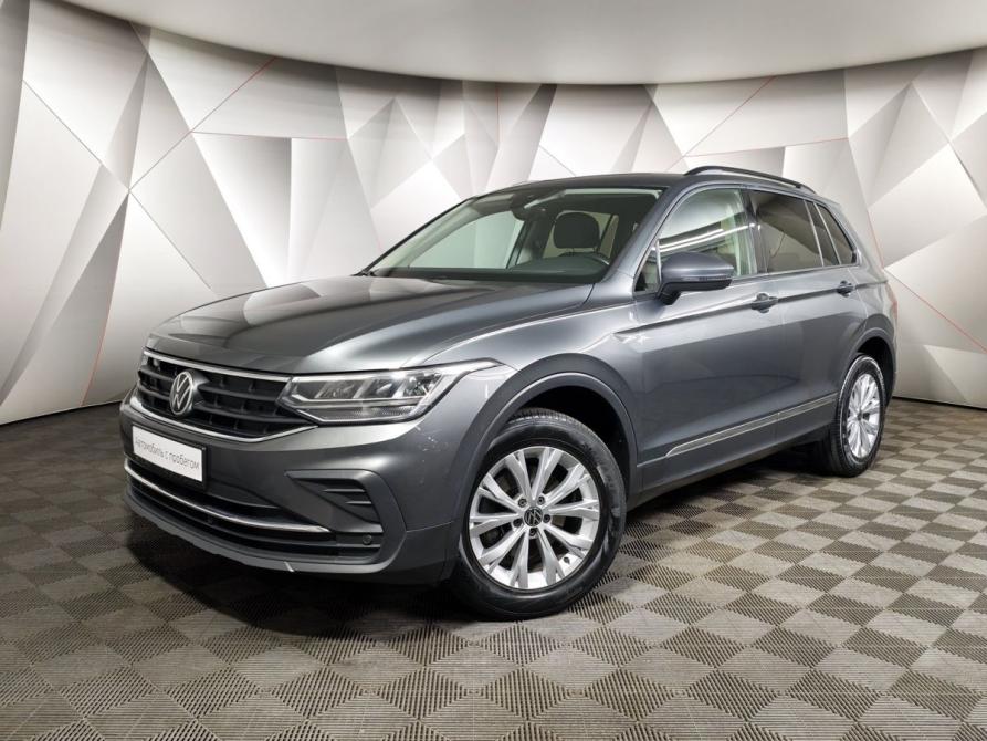 Volkswagen Tiguan II Рестайлинг Москва  - изображение 1