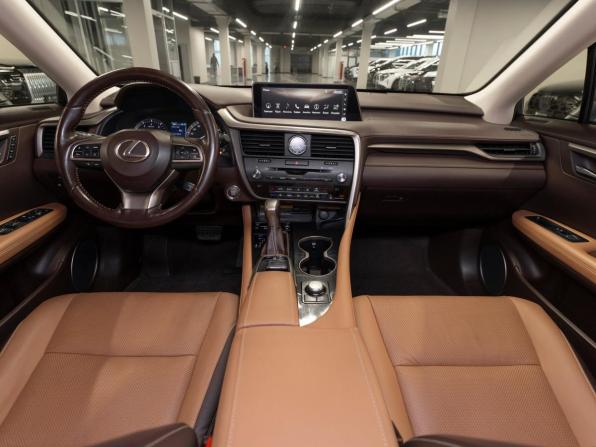 Lexus RX IV с пробегом 2018 года, цена 4 750 000 рублей, 103206 км, внедорожник, Автокод Объявления