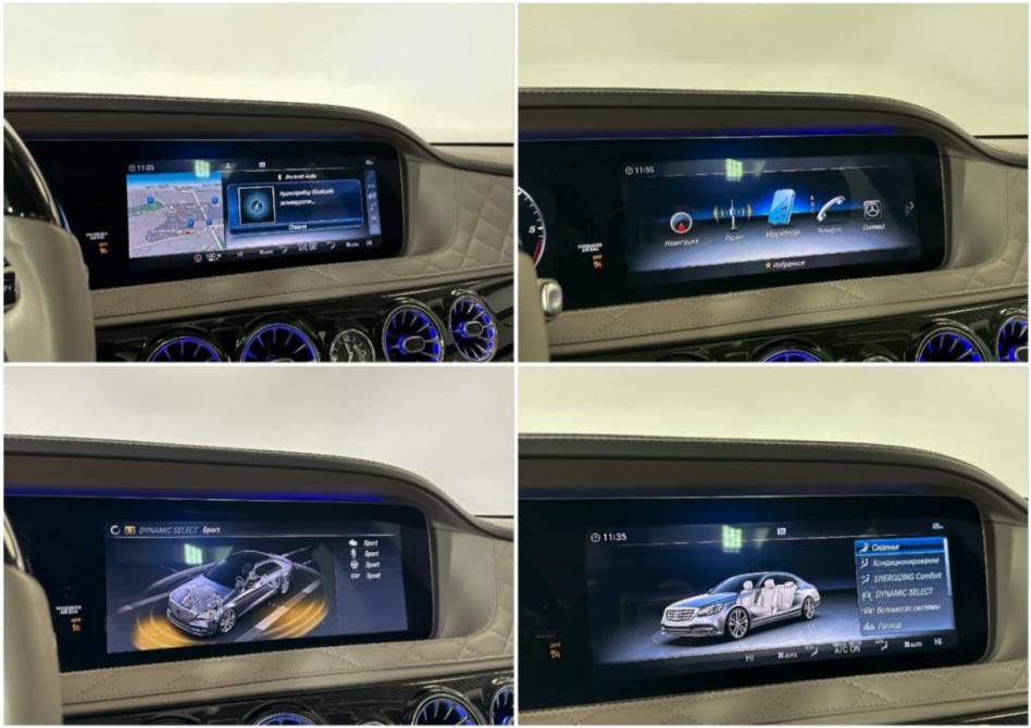 Mercedes-Benz S-Класс VI (W222 C217) Рестайлинг Химки  - изображение 24