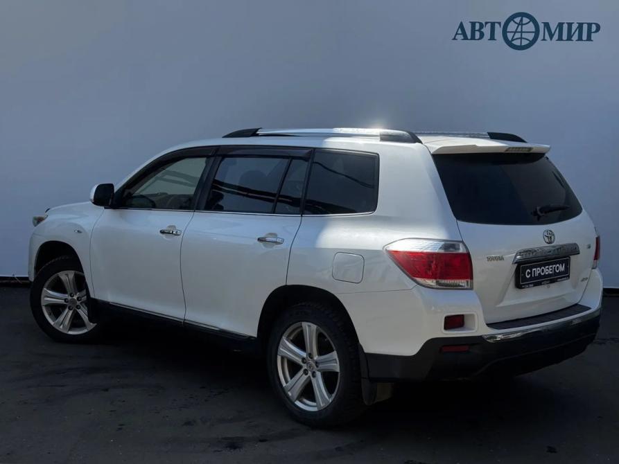 Toyota Highlander II (XU40) Рестайлинг Москва  - изображение 6