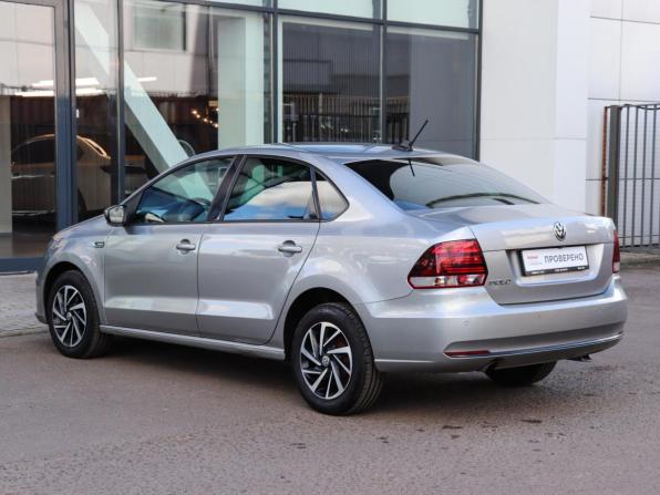 Volkswagen Polo V Рестайлинг с пробегом 2019 года, цена 1 149 000 рублей, 139659 км, седан, Автокод Объявления