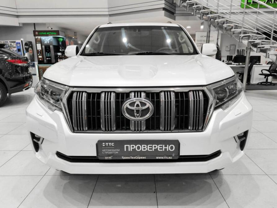 Toyota Land Cruiser Prado 150 Series Рестайлинг 2 Казань  - изображение 2