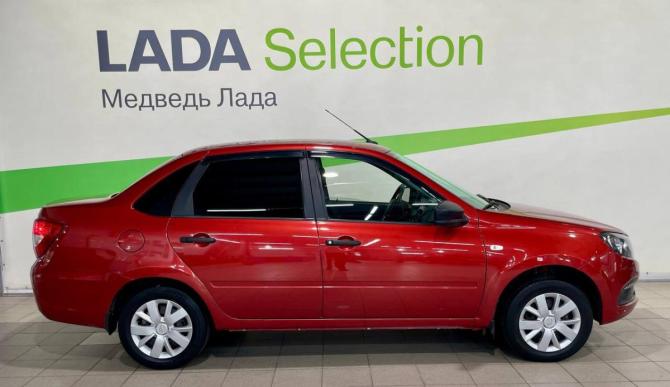 Lada (ВАЗ) Granta I Рестайлинг с пробегом 2021 года, цена 645 000 рублей, 78920 км, седан, Автокод Объявления