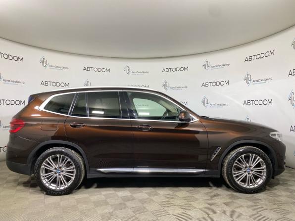 BMW X3 III (G01) с пробегом 2018 года, цена 3 484 000 рублей, 126000 км, внедорожник, Автокод Объявления