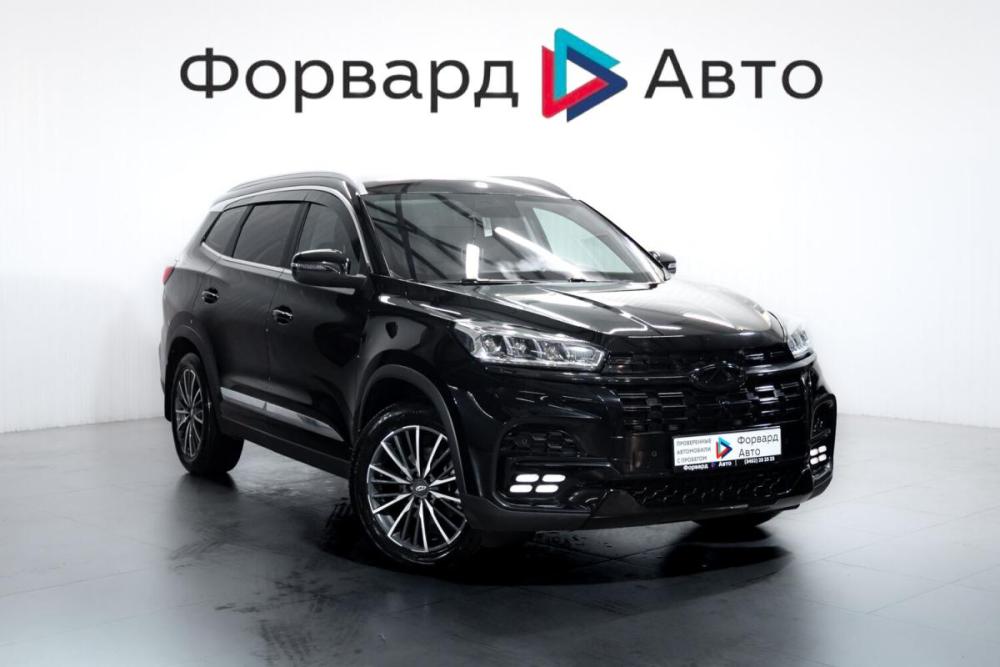 Chery Tiggo 8 I Рестайлинг Тюмень  - изображение 1