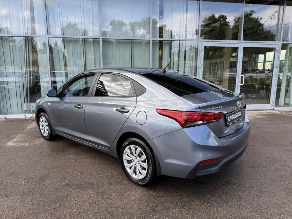 Hyundai Solaris II с пробегом 2019 года, цена 1 610 000 рублей, 54000 км, седан, Автокод Объявления