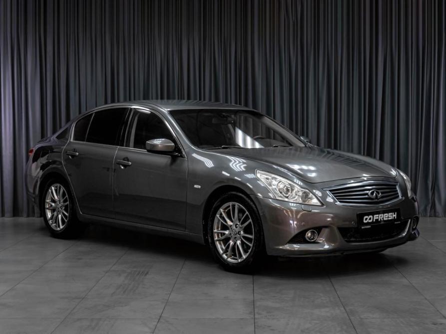 Infiniti G IV Тюмень  - изображение 1