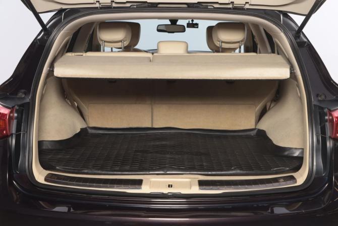 Infiniti FX II (S51) с пробегом 2008 года, цена 1 909 000 рублей, 291000 км, внедорожник, Автокод Объявления