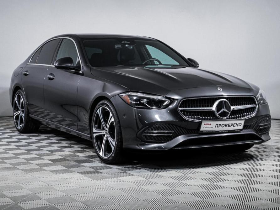 Mercedes-Benz C-Класс V (W206) Москва  - изображение 1