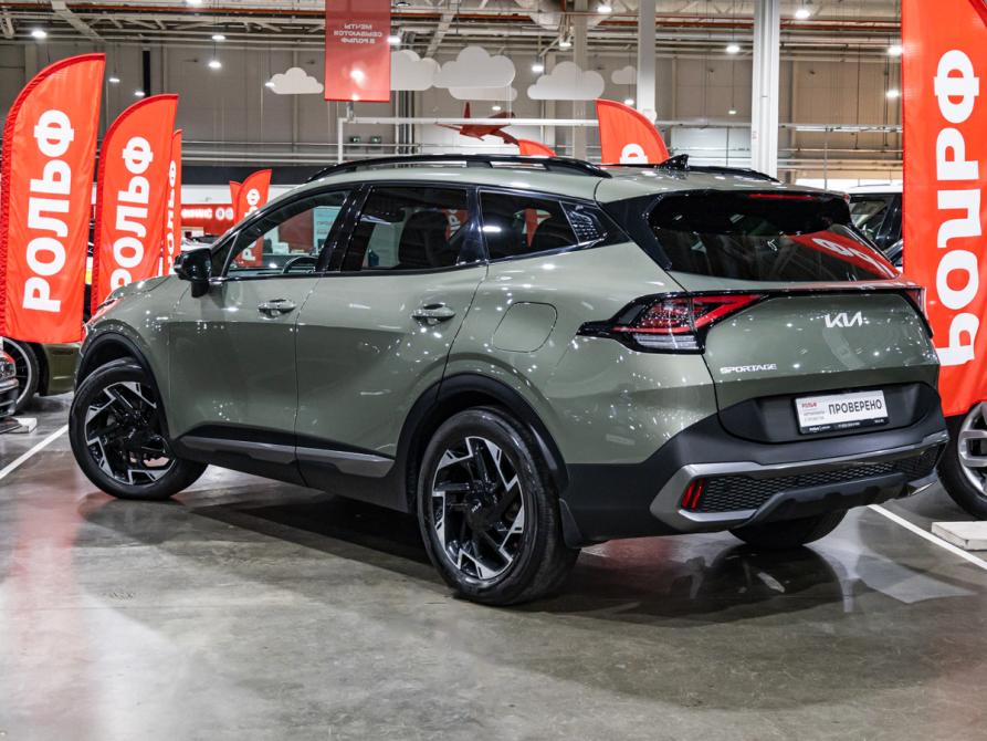 Kia Sportage V Санкт-Петербург  - изображение 8