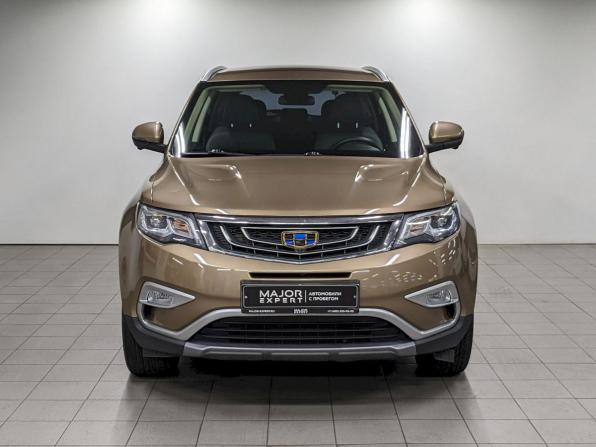 Geely Atlas I с пробегом 2021 года, цена 1 750 000 рублей, 45472 км, внедорожник, Автокод Объявления