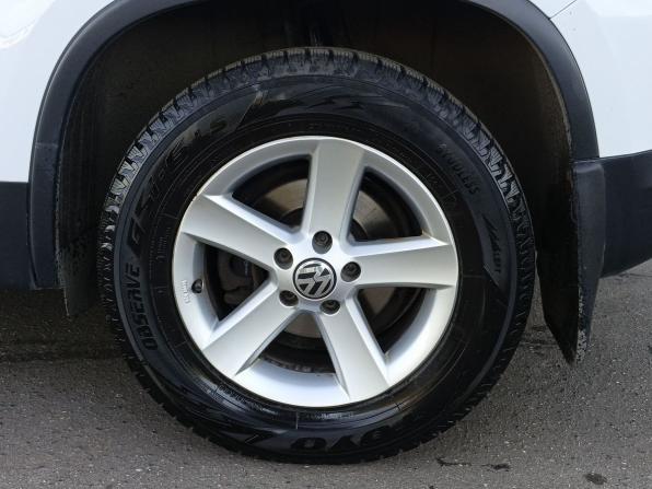 Volkswagen Tiguan I Рестайлинг с пробегом 2015 года, цена 1 539 000 рублей, 91507 км, внедорожник, Автокод Объявления