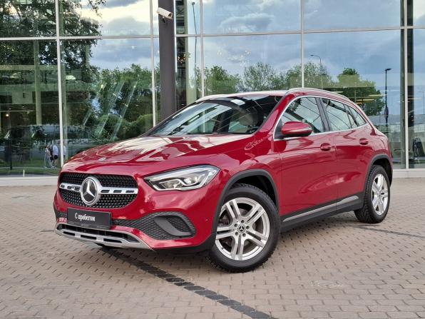 Mercedes-Benz GLA II (H247) с пробегом 2020 года, цена 3 690 000 рублей, 23359 км, внедорожник, Автокод Объявления