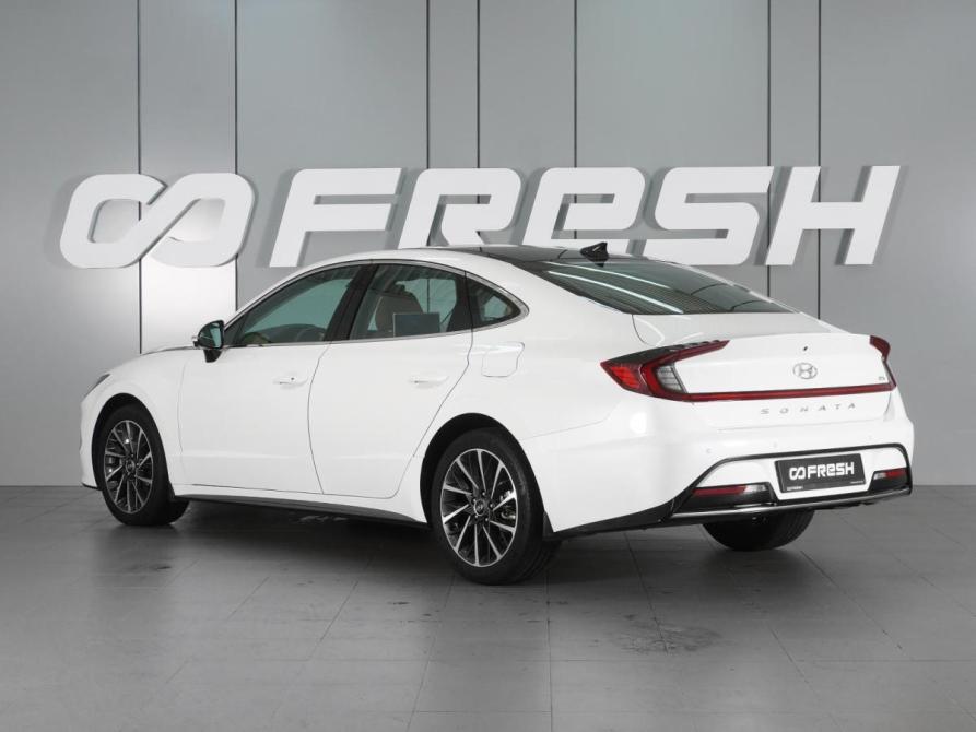 Hyundai Sonata VIII (DN8) Минеральные Воды  - изображение 2