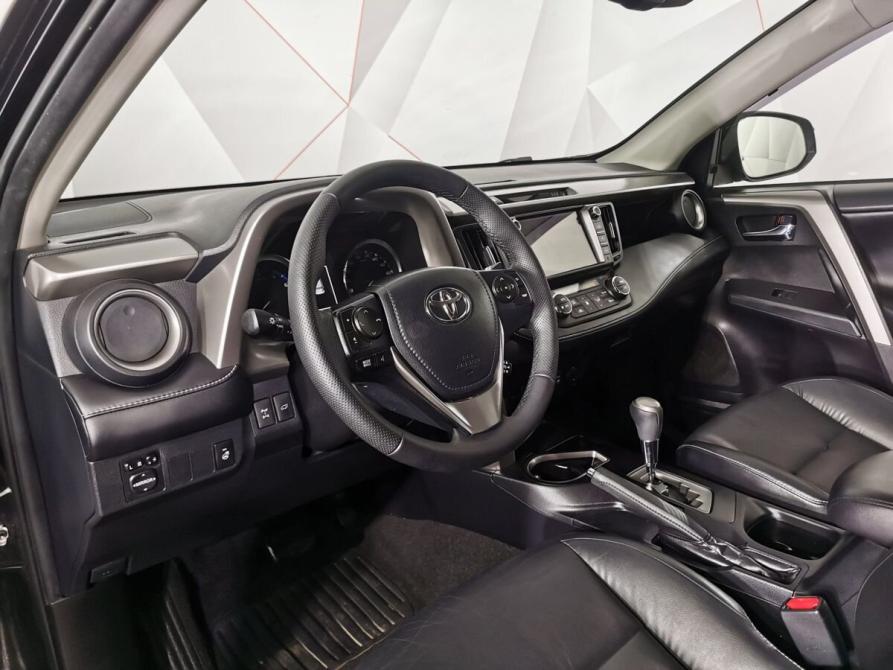 Toyota RAV4 IV (XA40) Рестайлинг Москва  - изображение 16