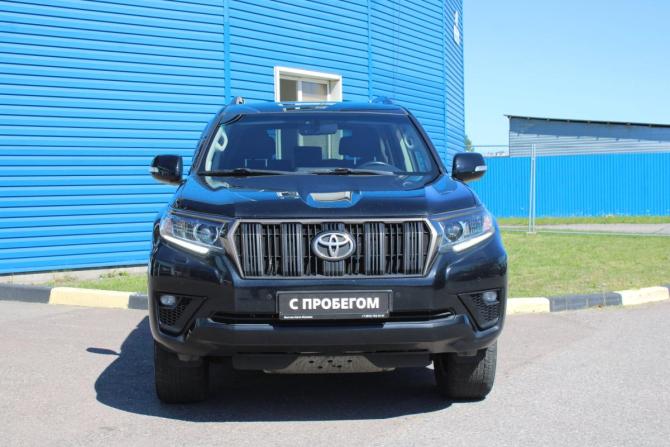 Toyota Land Cruiser Prado 150 Series Рестайлинг 3 с пробегом 2020 года, цена 5 590 000 рублей, 142100 км, внедорожник, Автокод Объявления