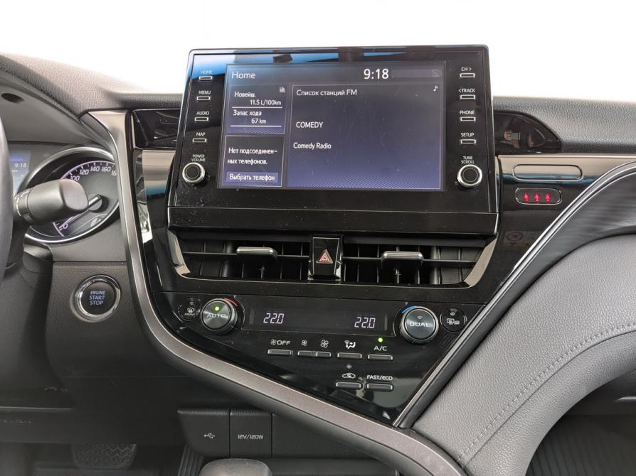 Toyota Camry VIII (XV70) Рестайлинг Москва  - изображение 14