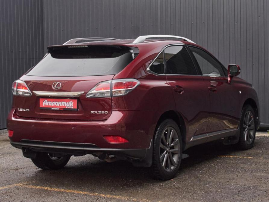Lexus RX III Рестайлинг Екатеринбург  - изображение 4
