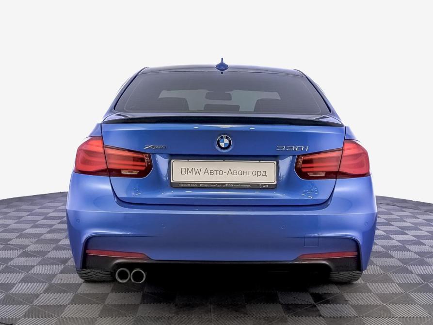 BMW 3 серии VI (F3x) Рестайлинг Москва  - изображение 6