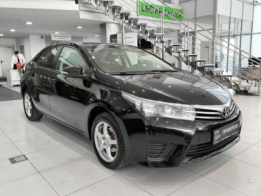 Toyota Corolla XI (E160 E170 E180) Казань  - изображение 3