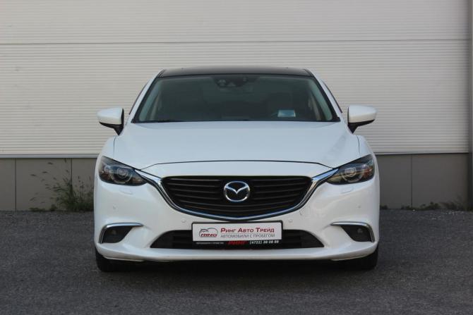 Mazda 6 III (GJ) Рестайлинг с пробегом 2016 года, цена 1 597 000 рублей, 151556 км, седан, Автокод Объявления
