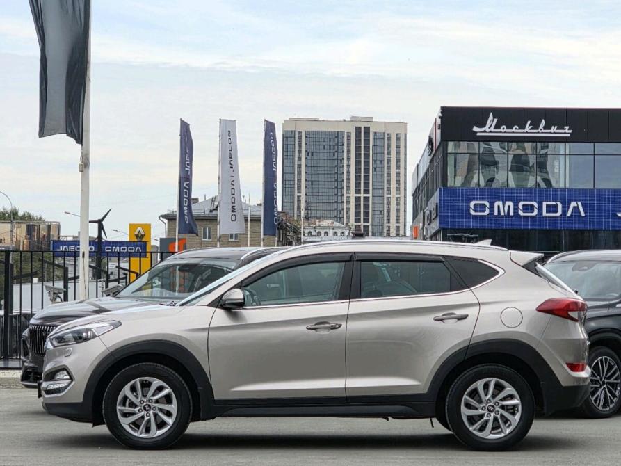 Hyundai Tucson III Новосибирск  - изображение 4