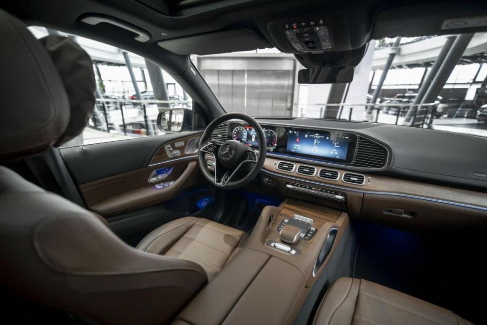 Mercedes-Benz GLE II (V167) Рестайлинг Москва  - изображение 12