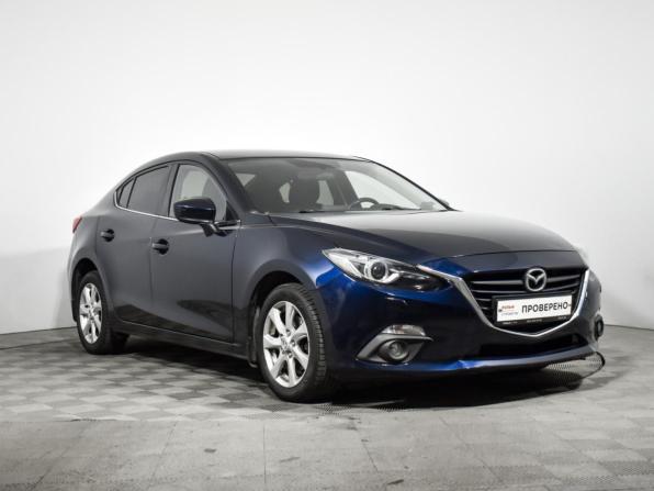 Mazda 3 III (BM) с пробегом 2014 года, цена 1 245 000 рублей, 141409 км, седан, Автокод Объявления