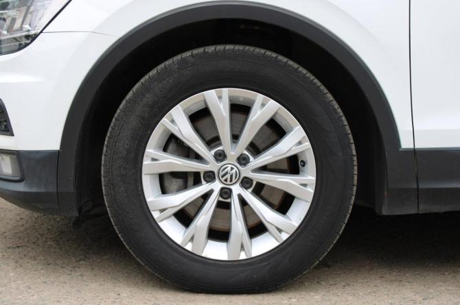 Volkswagen Tiguan II с пробегом 2017 года, цена 2 955 000 рублей, 86651 км, внедорожник, Автокод Объявления