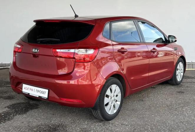 Kia Rio III с пробегом 2014 года, цена 845 000 рублей, 135196 км, хэтчбек, Автокод Объявления