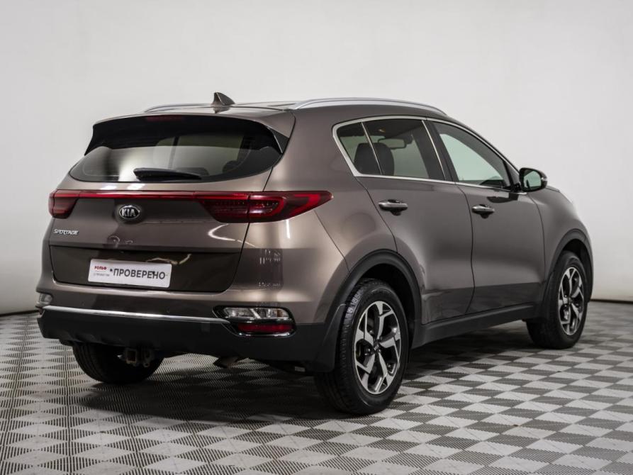 Kia Sportage IV Рестайлинг Москва  - изображение 5