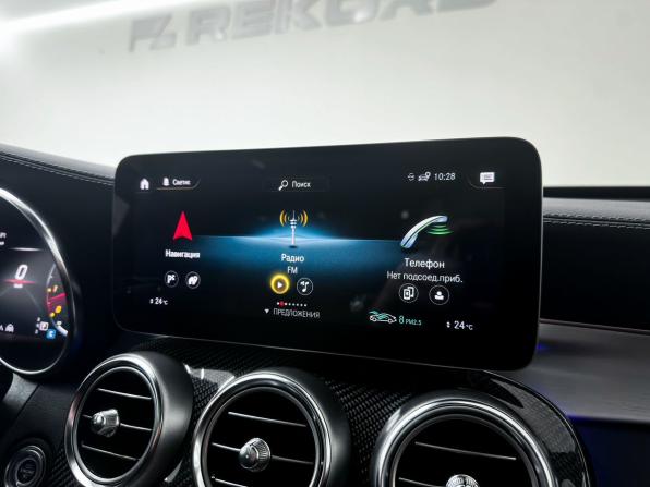 Mercedes-Benz GLC AMG I (X253) Рестайлинг с пробегом 2022 года, цена 6 900 000 рублей, 53664 км, внедорожник, Автокод Объявления
