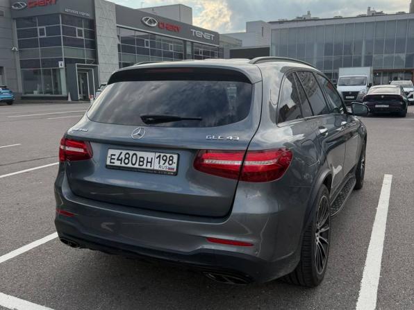 Mercedes-Benz GLC AMG I (X253) с пробегом 2016 года, цена 3 349 000 рублей, 135000 км, внедорожник, Автокод Объявления