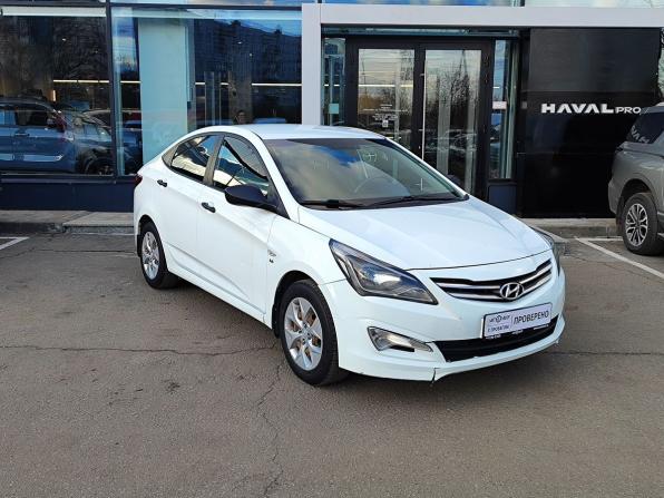 Hyundai Solaris I Рестайлинг с пробегом 2014 года, цена 829 000 рублей, 123443 км, седан, Автокод Объявления