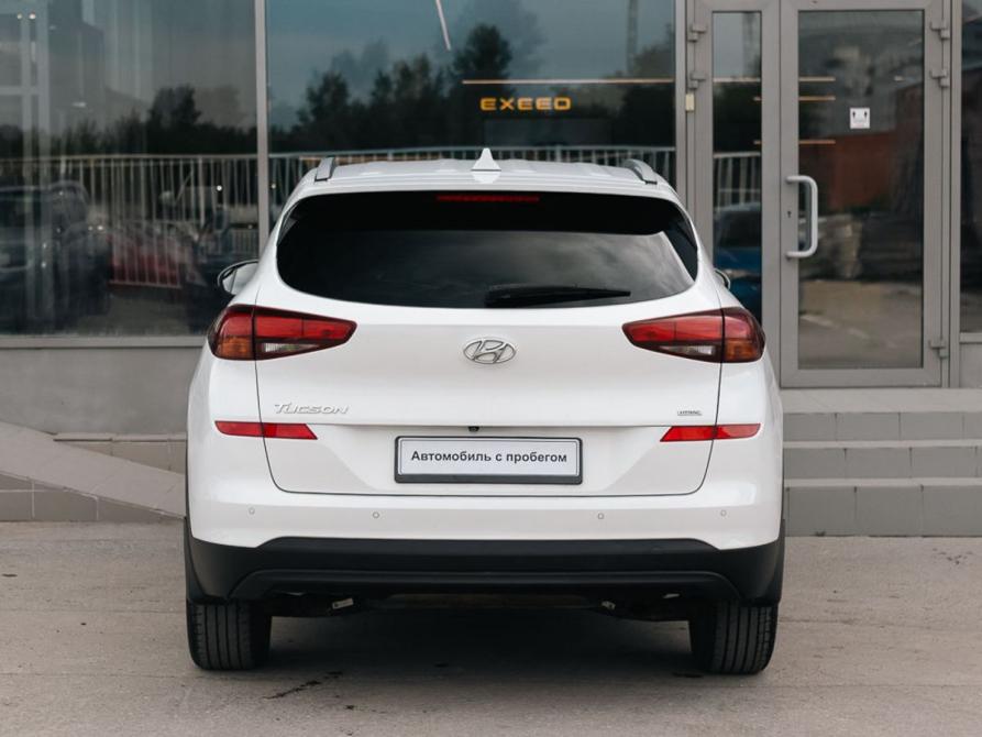 Hyundai Tucson III Рестайлинг Новосибирск  - изображение 6