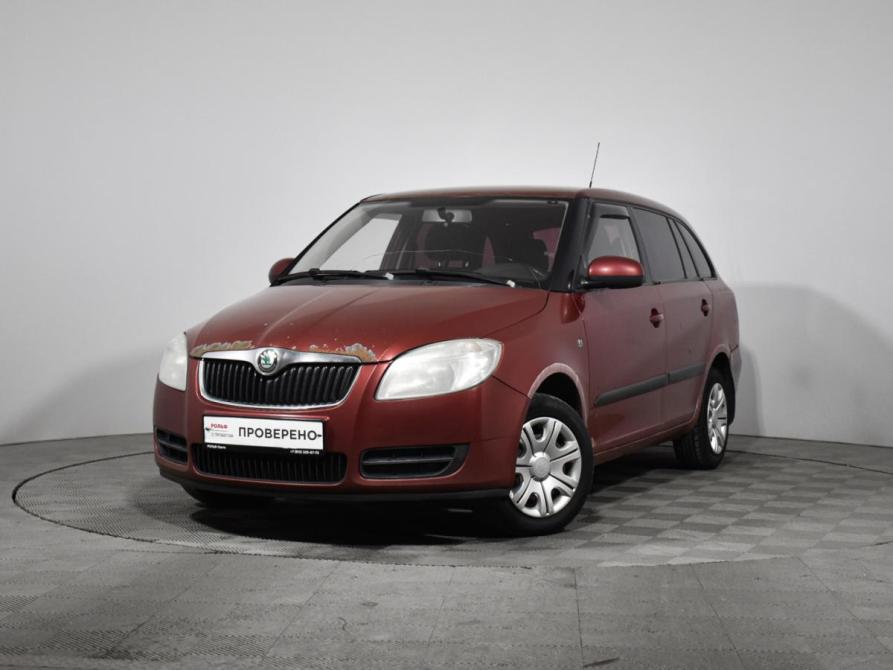 Skoda Fabia II Санкт-Петербург  - изображение 1