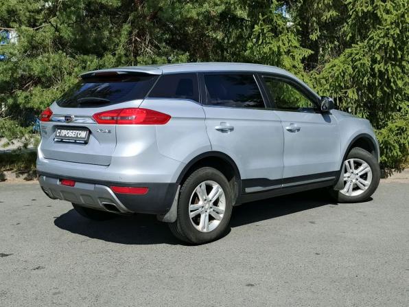 Geely Atlas I с пробегом 2018 года, цена 1 330 000 рублей, 161260 км, внедорожник, Автокод Объявления