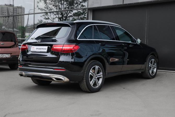 Mercedes-Benz GLC I (X253) с пробегом 2018 года, цена 3 099 000 рублей, 133305 км, внедорожник, Автокод Объявления