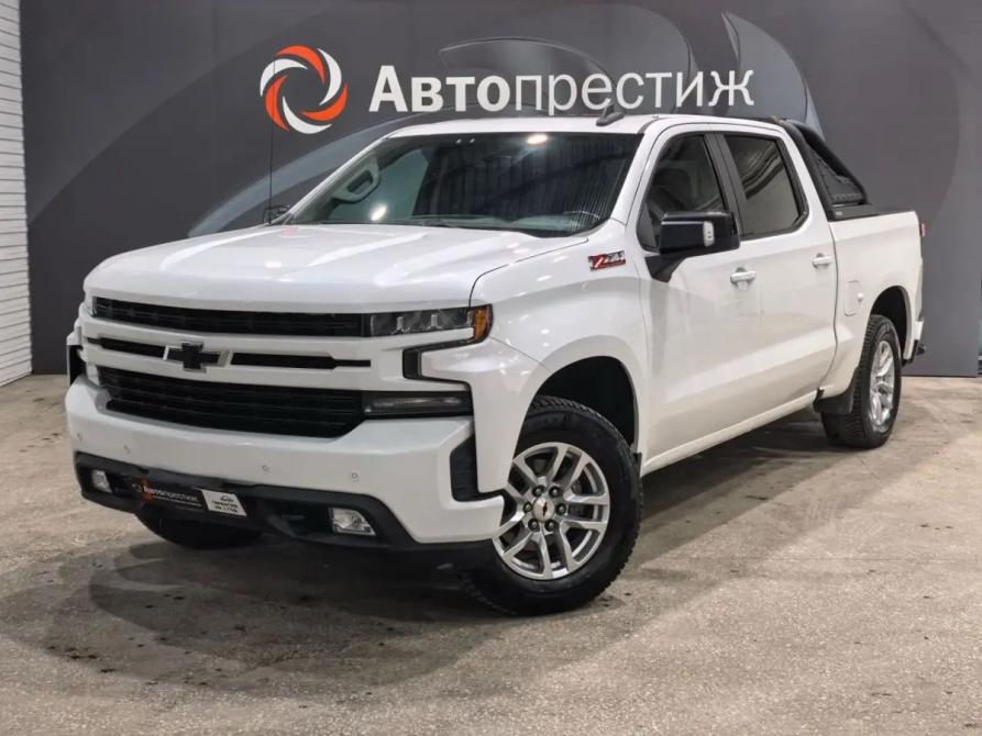 Chevrolet Silverado IV (T1XX) Пермь  - изображение 1