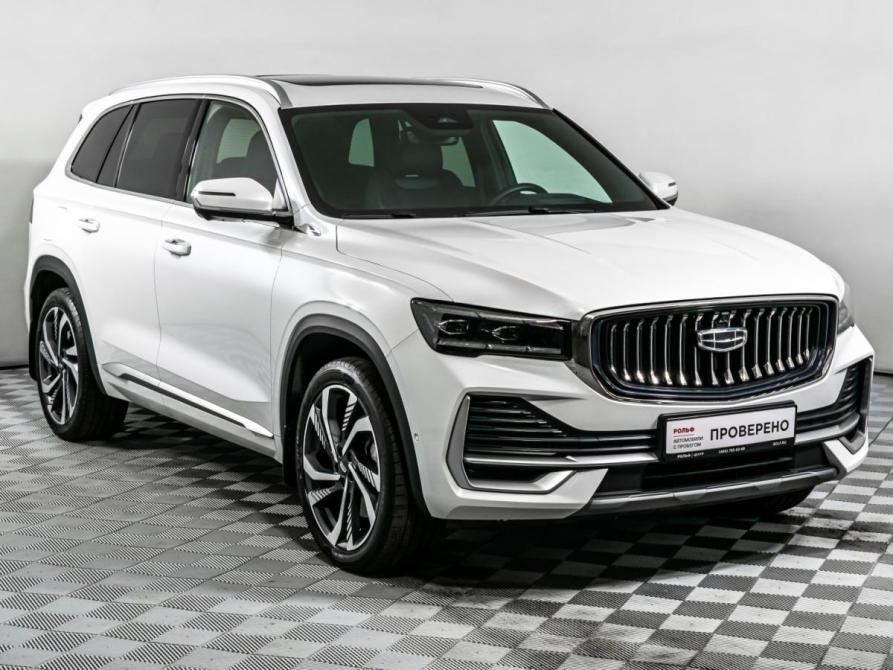 Geely Monjaro I Москва  - изображение 3