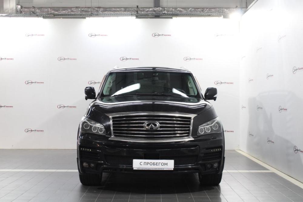Infiniti QX56 II Владивосток  - изображение 3